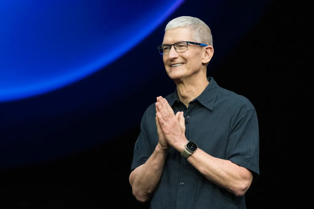 yeni ceo apple