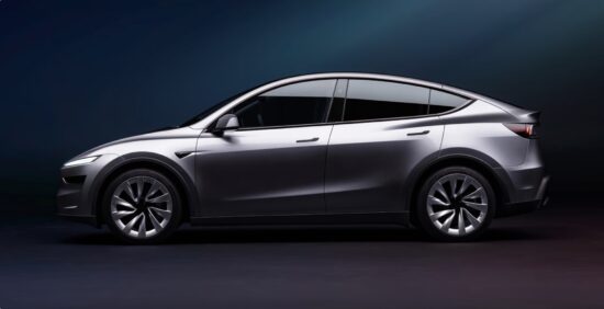 Yeni Tesla Model Y Juniper