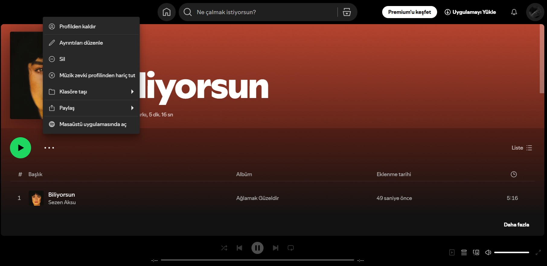 Spotify Çalma Listesi Gizleme Nasıl Yapılır?