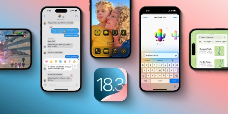 iOS 18.3