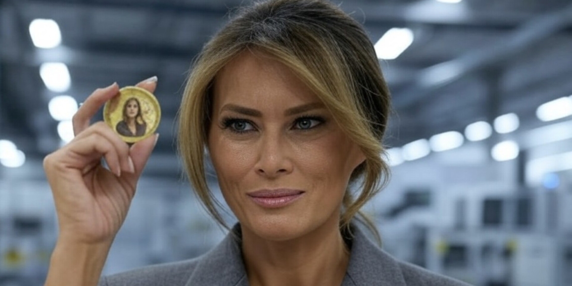 Melania Trump meme coin çıkardı! Yeni Trump kripto parası çıktı! melania trump meme coin kripto para