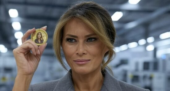 melania trump meme coin kripto para