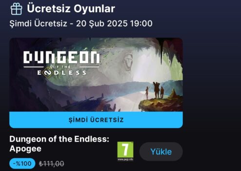Epic Games Store Ücretsiz Mobil Oyun