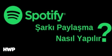 Spotify Şarkı Paylaşma Nasıl Yapılır?