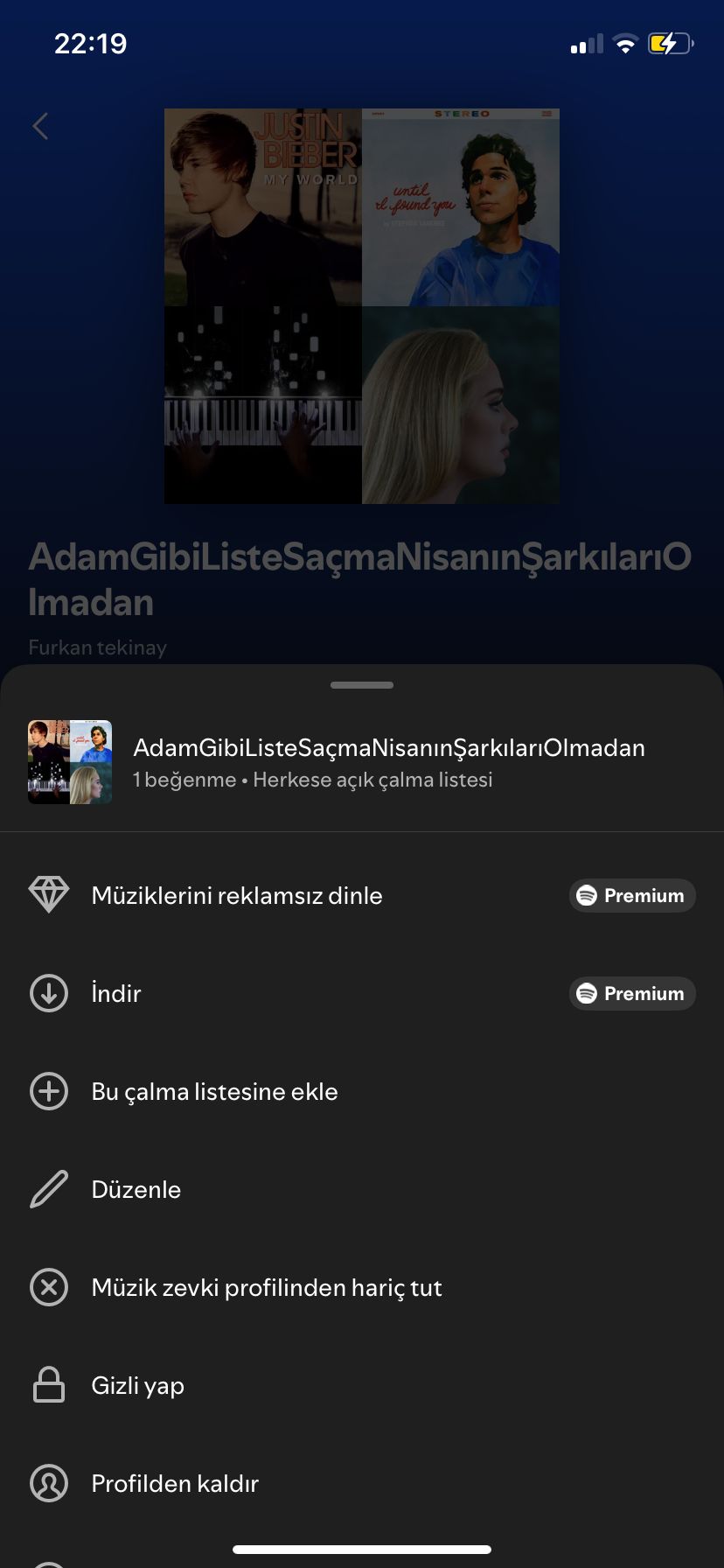 Spotify Çalma Listesi Gizleme Nasıl Yapılır?