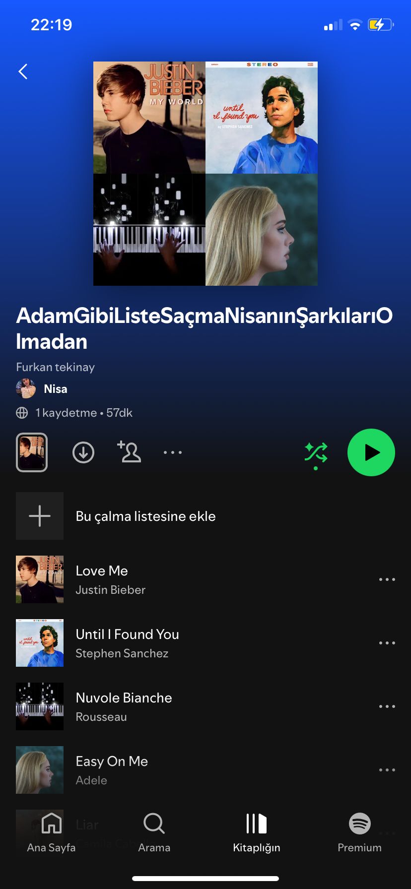 Spotify Çalma Listesi Gizleme Nasıl Yapılır?