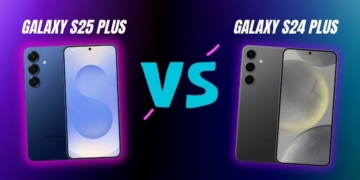 Galaxy S25 Plus vs Galaxy S24 Plus
