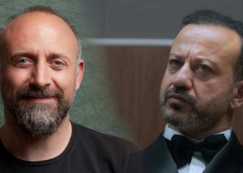 Halit Ergenç ve Rıza Kocaoğlu