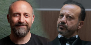 Halit Ergenç ve Rıza Kocaoğlu