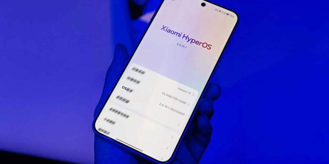 Xiaomi HyperOS 2.1 Xiaomi HyperOS 3