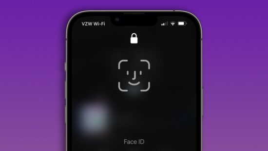 iphone face id