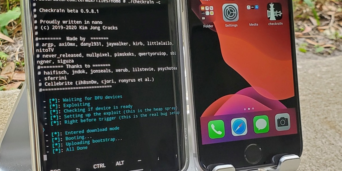 iOS 16 Jailbreak çıktı! iPhone artık kırılabiliyor! iPhone iOS 16 Jailbreak