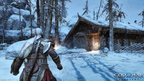 en iyi PS5 macera oyunları God of War Ragnarök