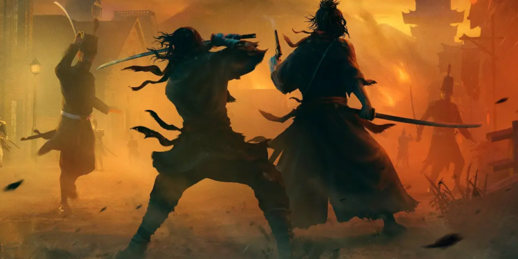 rise of the ronin