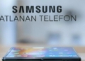 samsung katlanan telefon