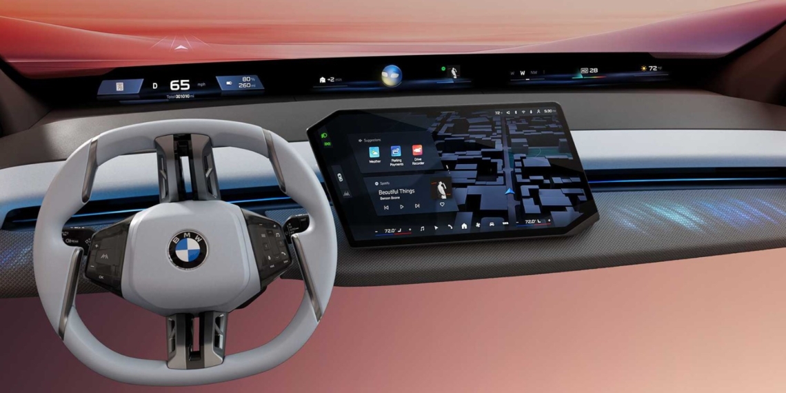 BMW Panoramic iDrive