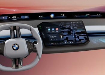 BMW Panoramic iDrive