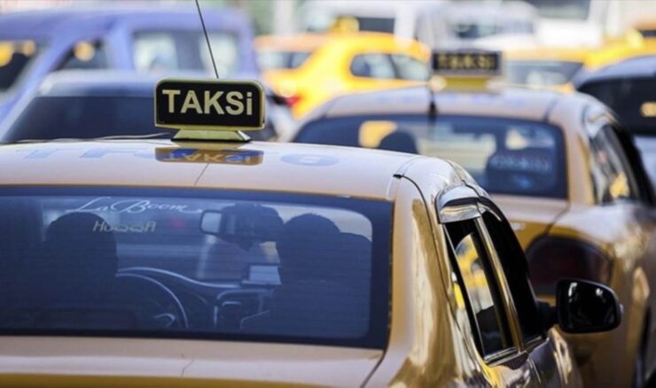 İstanbul taksi fiyatları