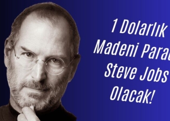 Steve Jobs Madeni Parası Yolda! Apple'ın Efsanevi İsmi Ölümsüzleşiyor