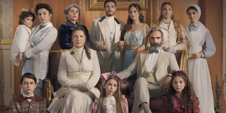 şakir paşa ailesi
