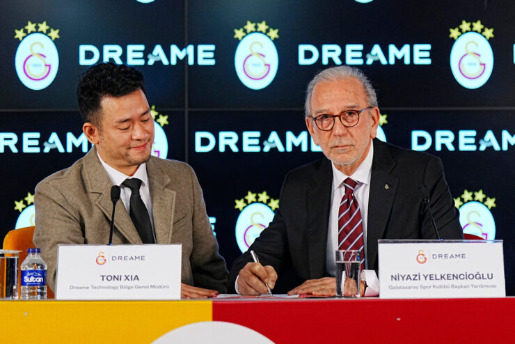 Dreame Technology Galatasaray SK Sponsoru Oldu