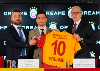 Dreame Technology Galatasaray SK Sponsoru Oldu