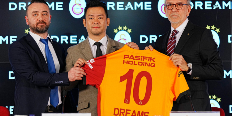 Dreame Technology Galatasaray SK Sponsoru Oldu
