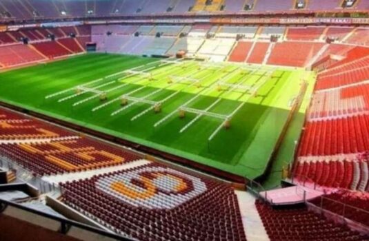 5G teknolojisi galatasaray stadı