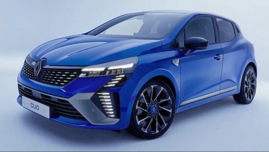 2026 Renault Clio nasıl olacak? İşte yeni Renault Clio tasarımı!