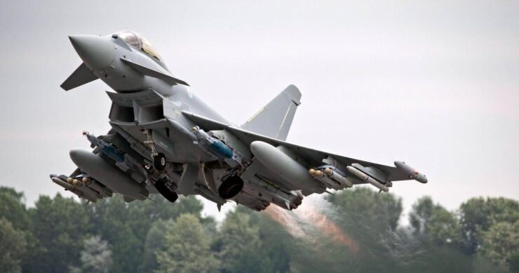 Eurofighter Typhoon 