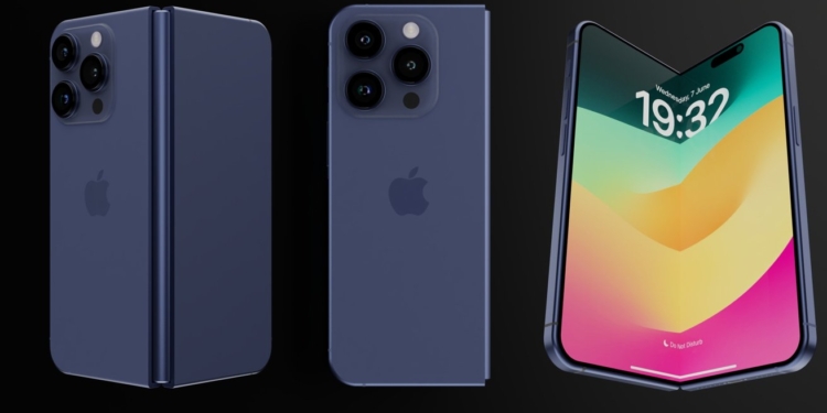 katlanan iphone