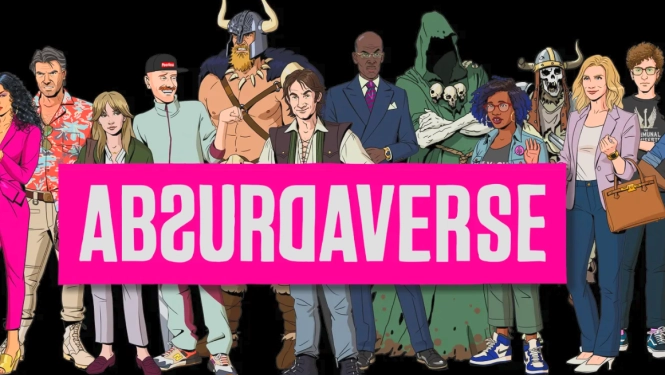 GTA 5'in yazarı Absurdaverse evrenini duyurdu!