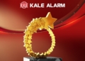 A.C.E Awards Müşteri Memnuniyeti Ödülü bir kez daha Kale Alarm'ın