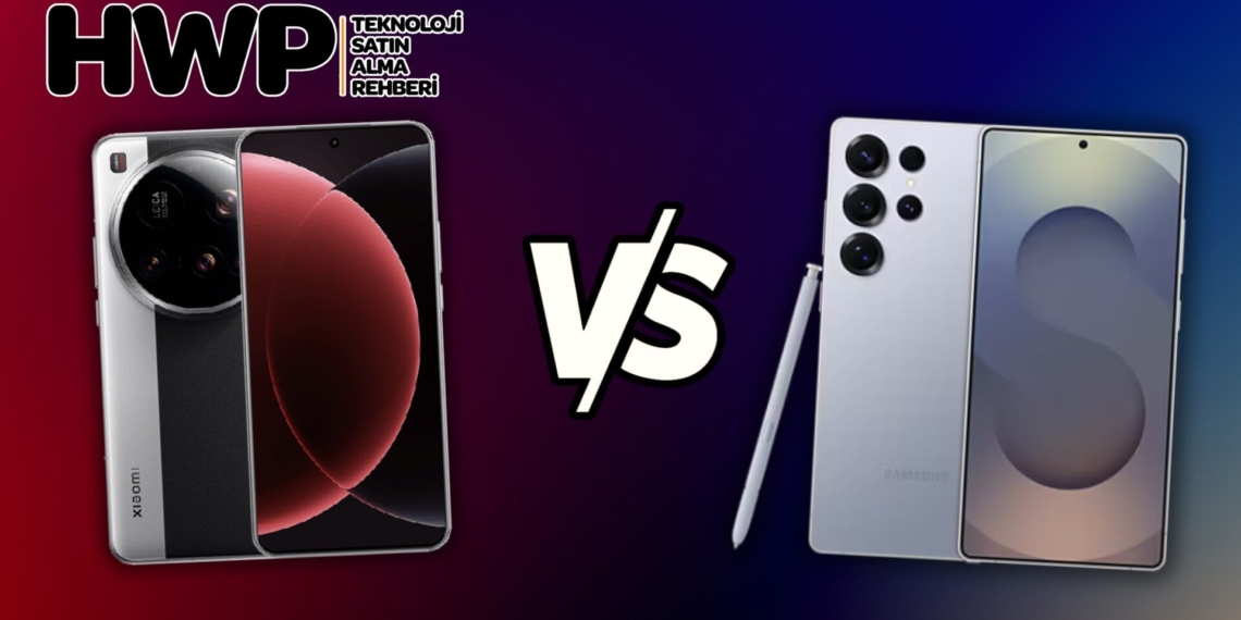 Xiaomi 15 Ultra vs Galaxy S25 Ultra karşılaştırması! Hangisi alınır?