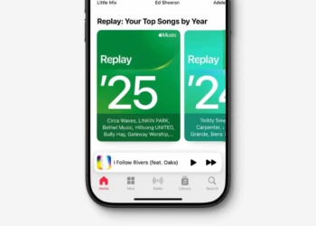 Apple Music Replay 2025 çalma listesini yayınladı!
