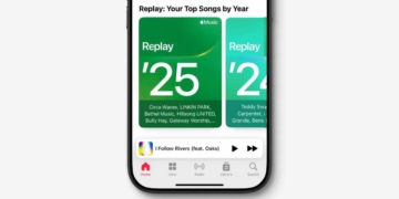 Apple Music Replay 2025 çalma listesini yayınladı!
