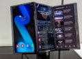 Samsung'un 3'e katlanan telefonu Galaxy G Fold!