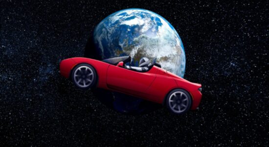 Dünya'ya Yaklaşan Astreoid Tesla Çıktı!