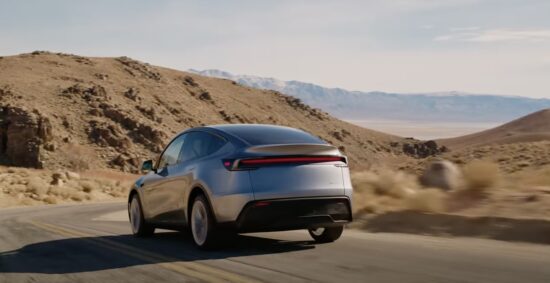 Yeni Tesla Model Y