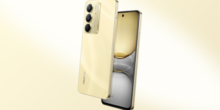 realme c75
