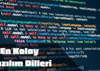 En Kolay Yazılım Dilleri Neler? Evden Öğrenilecek Yazılım Dilleri