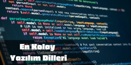 En Kolay Yazılım Dilleri Neler? Evden Öğrenilecek Yazılım Dilleri