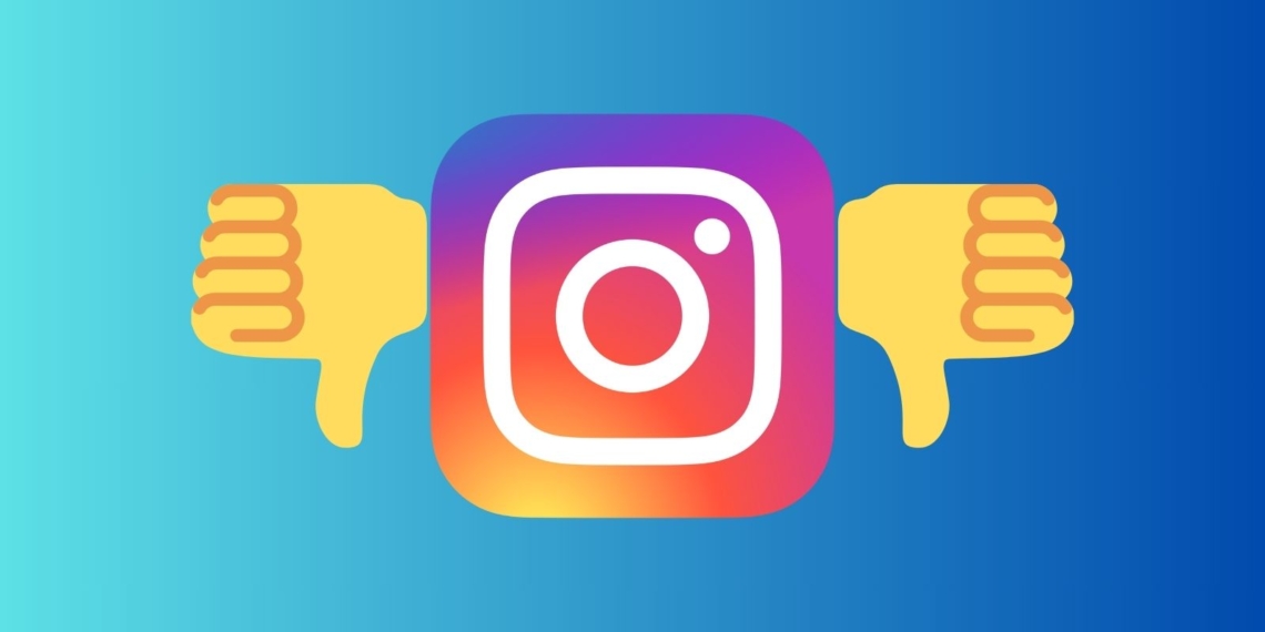 Instagram beğenmeme butonunu teste soktu! Artık yorumlarda beğenmeme butonu olacak! Instagram beğenmeme butonunu teste soktu! Artık yorumlarda beğenmeme butonu olacak!