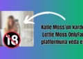 Katie Moss’un kardeşi Lottie Moss OnlyFans platformuna veda etti! Tamamen bıraktı!