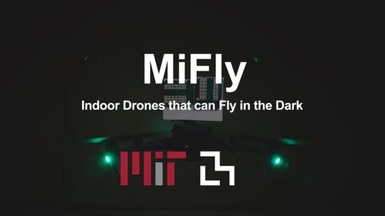 MiFly MIT'den karanlıkta bile görüş sağlayan devrimsel drone teknolojisi!