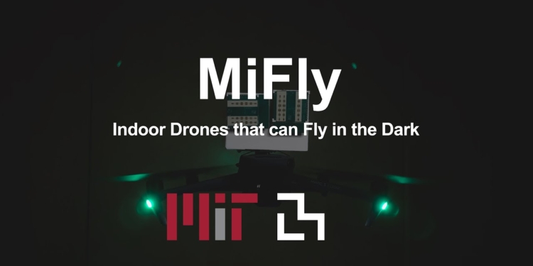 MiFly MIT'den karanlıkta bile görüş sağlayan devrimsel drone teknolojisi!
