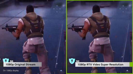 Nvidia RTX Video Super Resolution