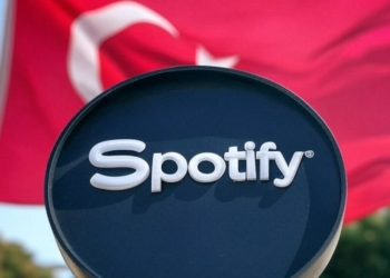 spotify Türkiye'de en çok dinlenen şarkılar ocak 2025