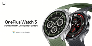OnePlus Watch 3 tanıtıldı! İşte fiyatı ve özellikleri!