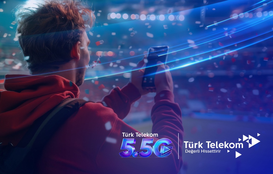 Türk Telekom'dan Galatasaray - AZ Alkmaar karşılaşmasında 5.5G deneyimi!